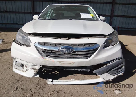 2021 Subaru Legacy Premium z USA, uszkodzony, nr VIN 4S3BWAF65M3019639